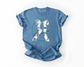 TURQUOISE BRANDED COMFORT COLORS TEE