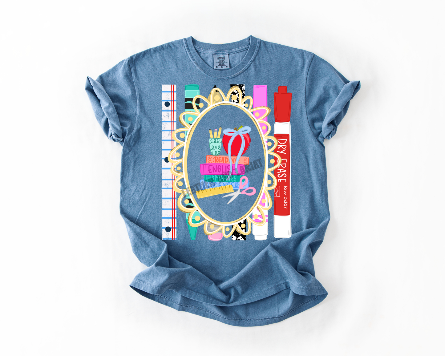 CLASSROOM ESSENTIALS COMFORT COLORS TEE