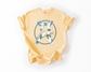 TURQUOISE BRANDED COMFORT COLORS TEE