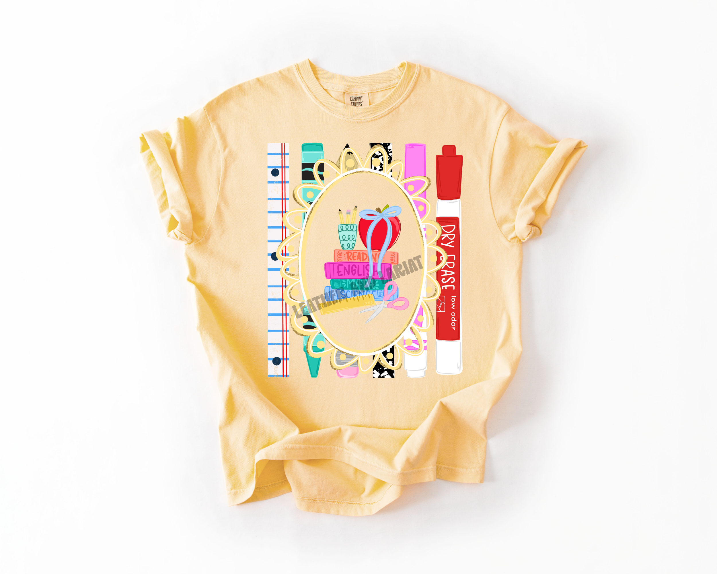 CLASSROOM ESSENTIALS COMFORT COLORS TEE