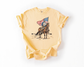 PATRIOTIC COWBOY COMFORT COLORS TEE