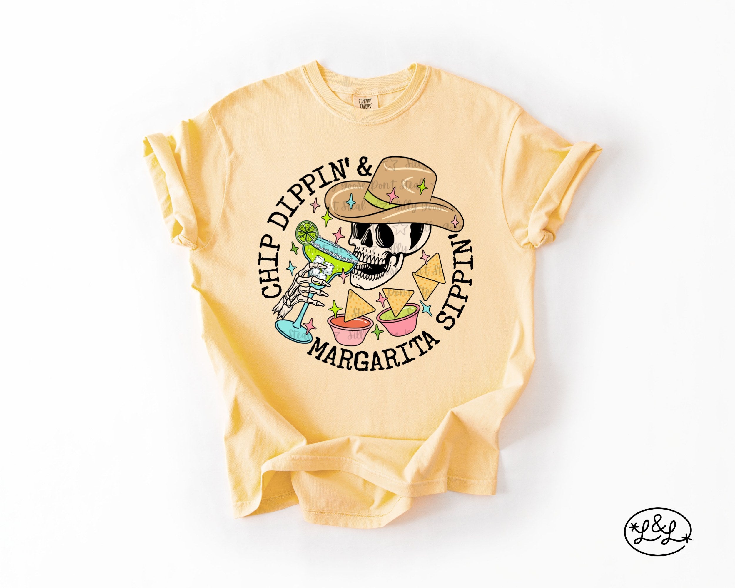 Margarita Sippin' Comfort Colors® Graphic Tee