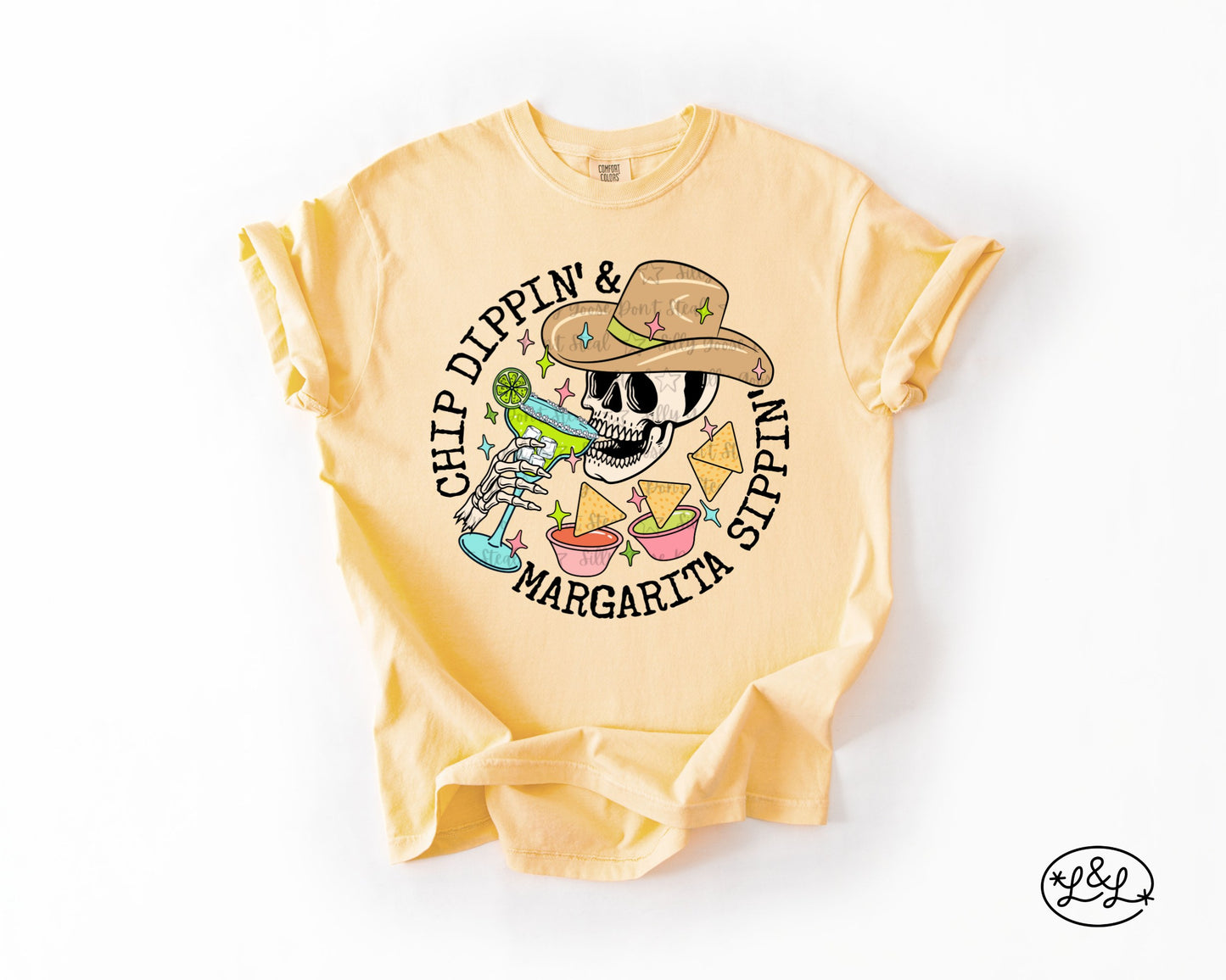 Margarita Sippin' Comfort Colors® Graphic Tee