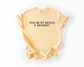 TOO BUSY BEING A MOMMY COMFORT COLORS TEE