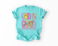 GOD IS GOOD ALL THE TIME COMFORT COLORS TEE