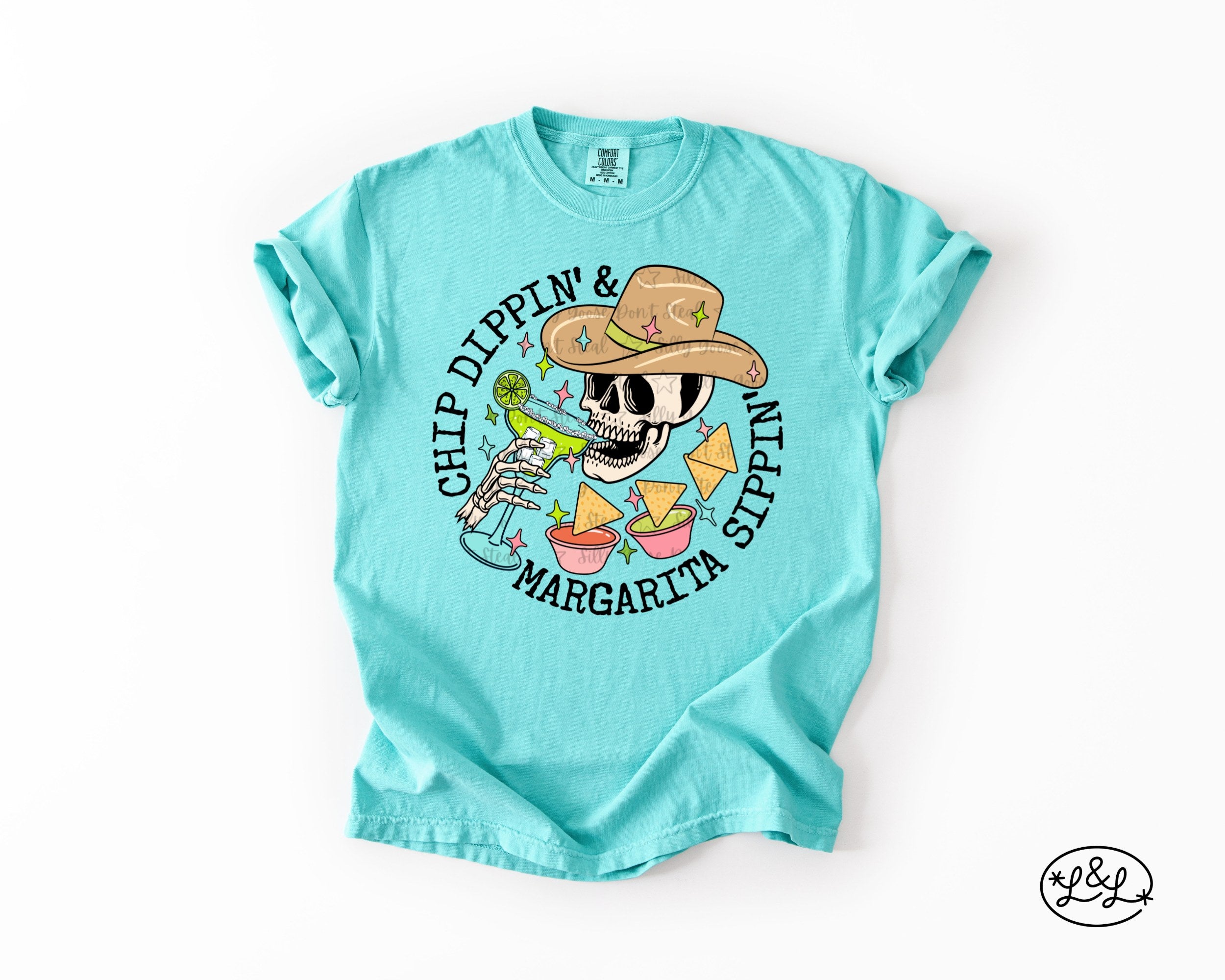 Margarita Sippin' Comfort Colors® Graphic Tee