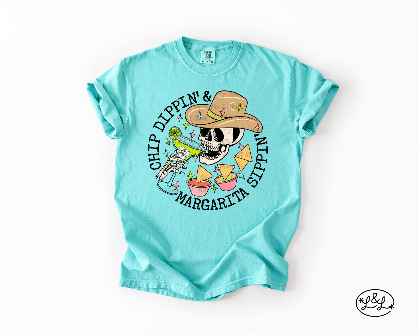 Margarita Sippin' Comfort Colors® Graphic Tee