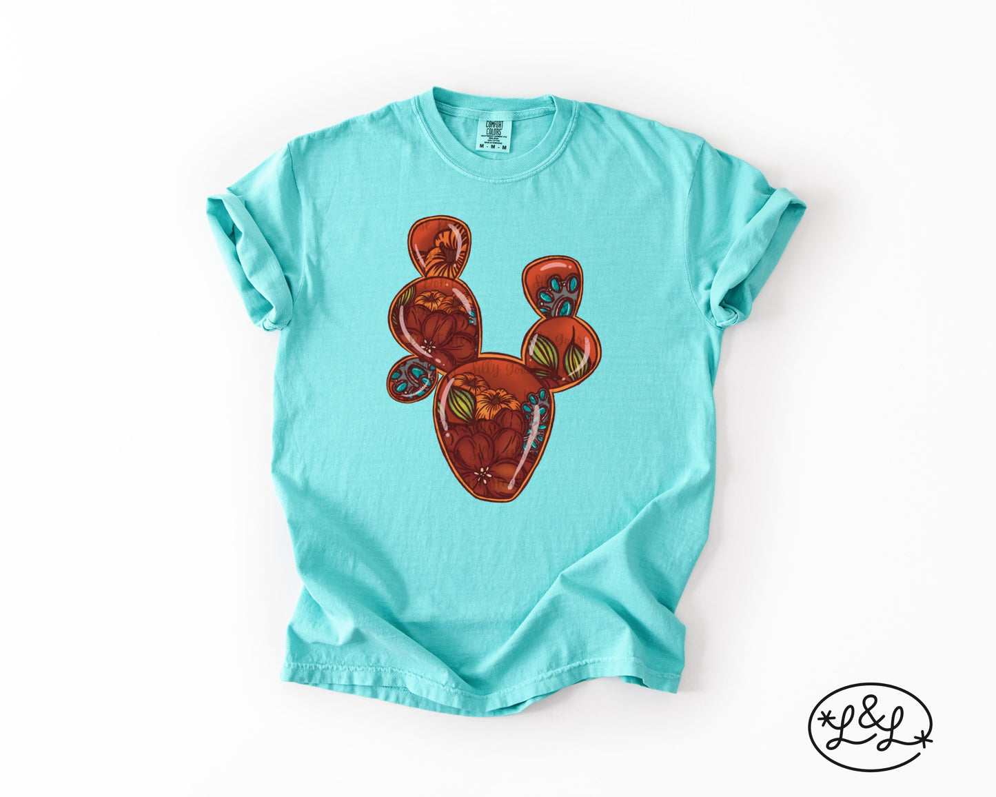 Fall Cactus Comfort Colors Tee
