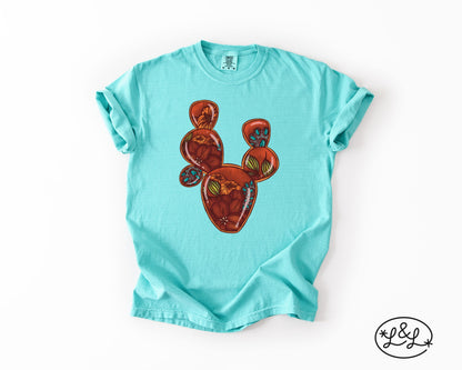 Fall Cactus Comfort Colors Tee