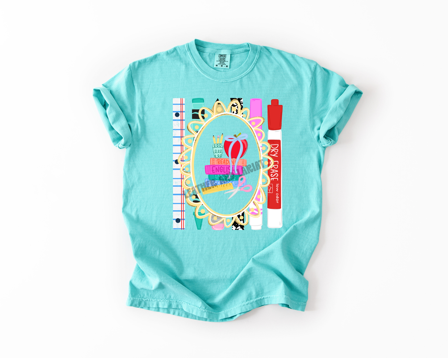 CLASSROOM ESSENTIALS COMFORT COLORS TEE