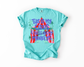 THIS IS MY CIRCUS AND THESE ARE MY MONKEYS COMFORT COLORS TEE
