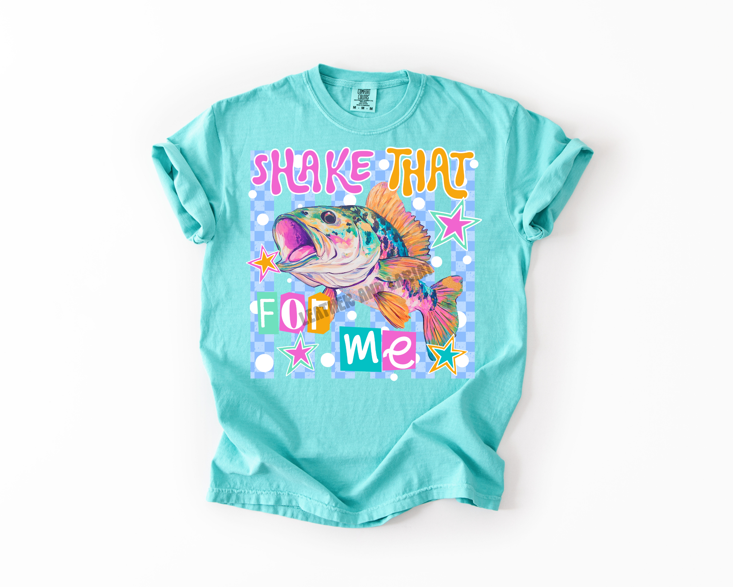 SHAKE THAT BASS FOR ME COMFORT COLORS TEE