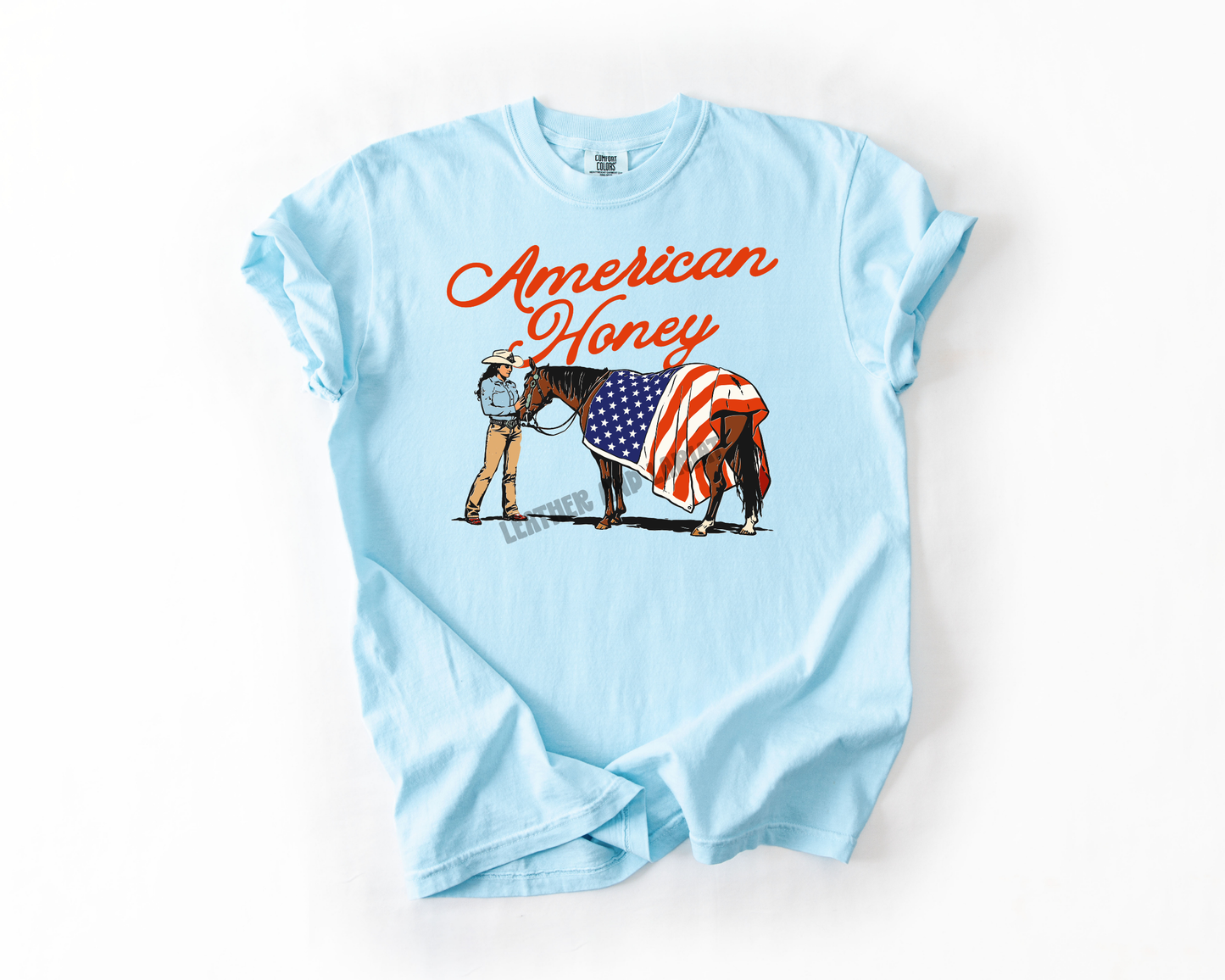 AMERICAN HONEY COMFORT COLORS TEE