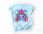 THIS IS MY CIRCUS AND THESE ARE MY MONKEYS COMFORT COLORS TEE