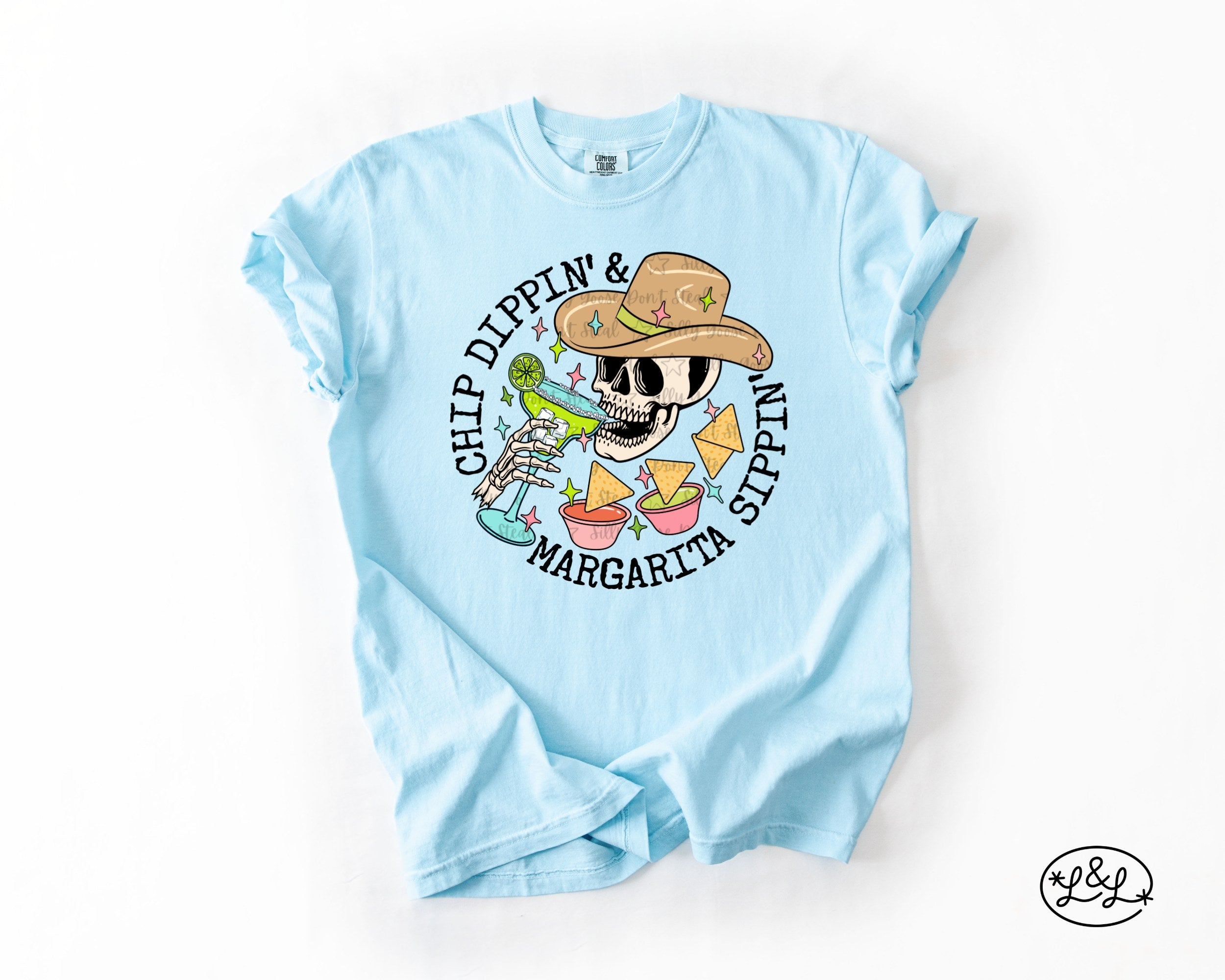 Margarita Sippin' Comfort Colors® Graphic Tee