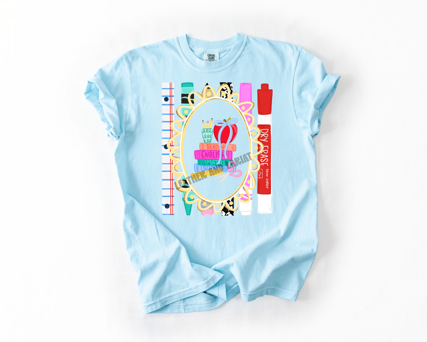 CLASSROOM ESSENTIALS COMFORT COLORS TEE