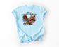 THIS IS GODS COUNTRY COMFORT COLORS TEE