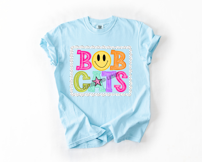 PREPPY BOBCATS GAME DAY COMFORT COLORS TEE