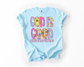 GOD IS GOOD ALL THE TIME COMFORT COLORS TEE