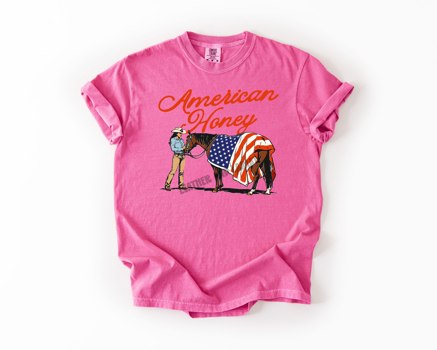 AMERICAN HONEY COMFORT COLORS TEE