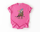 PATRIOTIC COWBOY COMFORT COLORS TEE