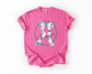 TURQUOISE BRANDED COMFORT COLORS TEE