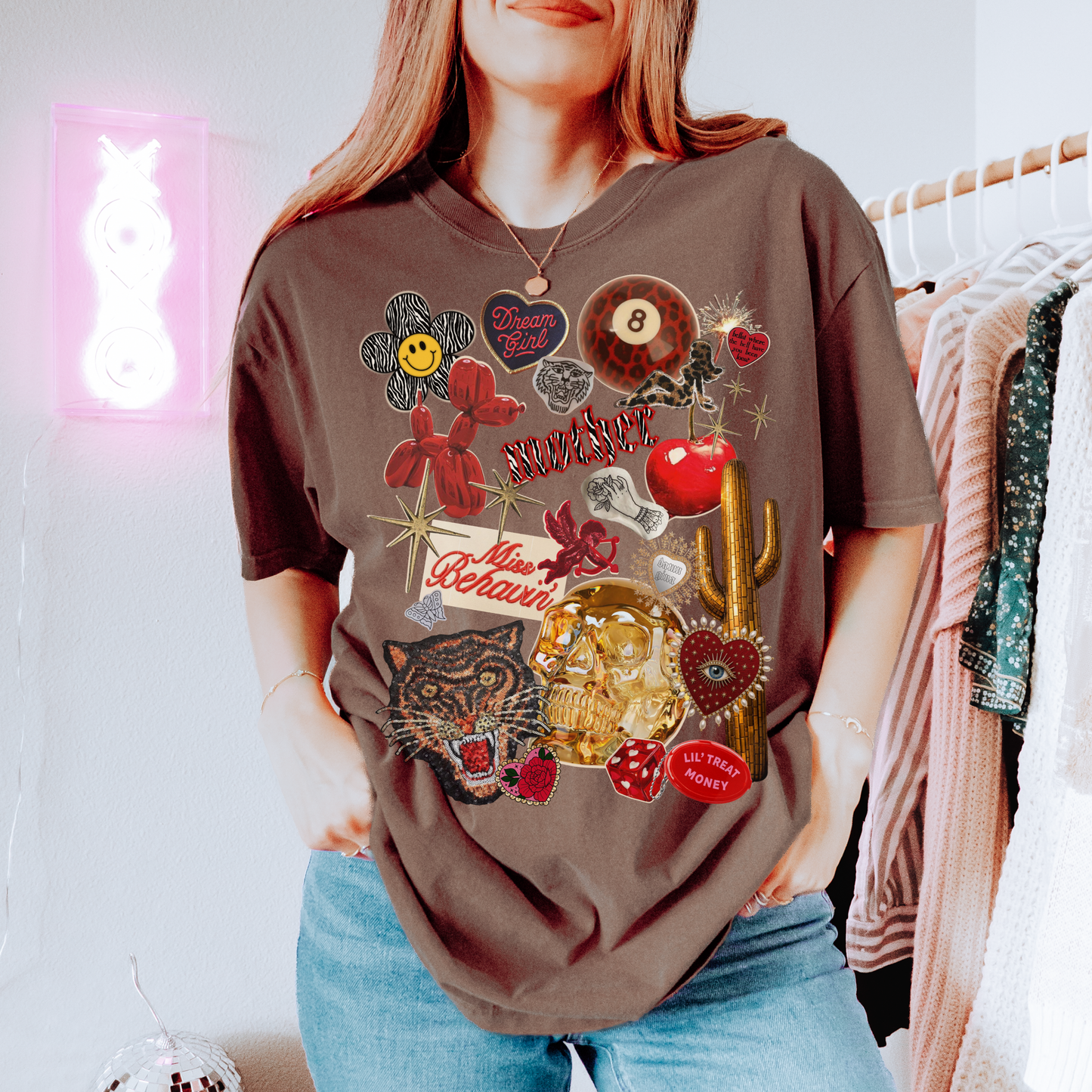 Mother of Mayhem Comfort Colors® Tee