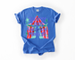 THIS IS MY CIRCUS AND THESE ARE MY MONKEYS COMFORT COLORS TEE
