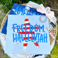 FREEDOM hallelujah COMFORT COLORS TEE