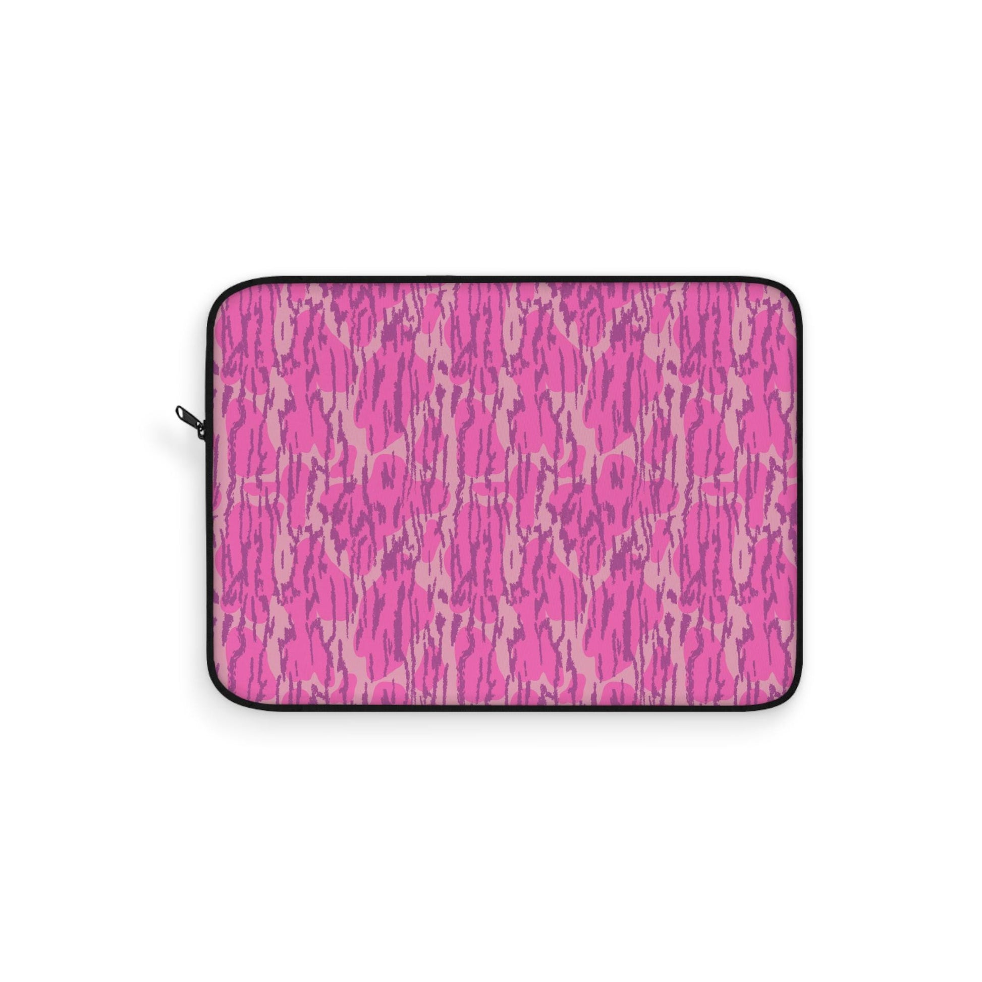 Pink Camo Laptop Sleeve | Polyester Tech Case