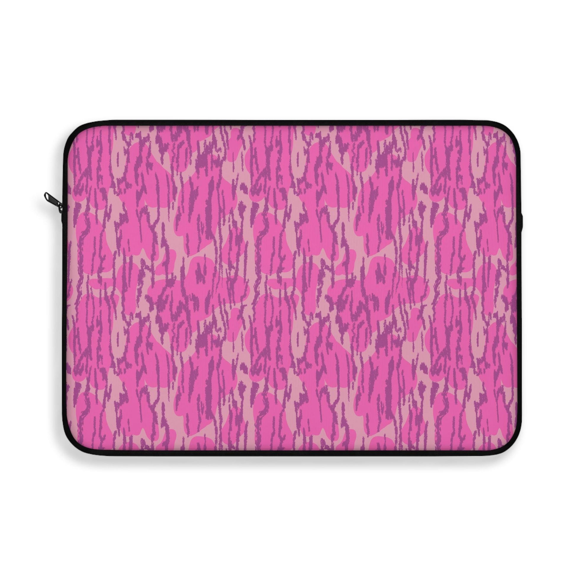Pink Camo Laptop Sleeve | Polyester Tech Case