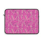 Pink Camo Laptop Sleeve | Polyester Tech Case