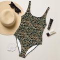 Trendy Retro Duck Camo One-Piece Swimsuit