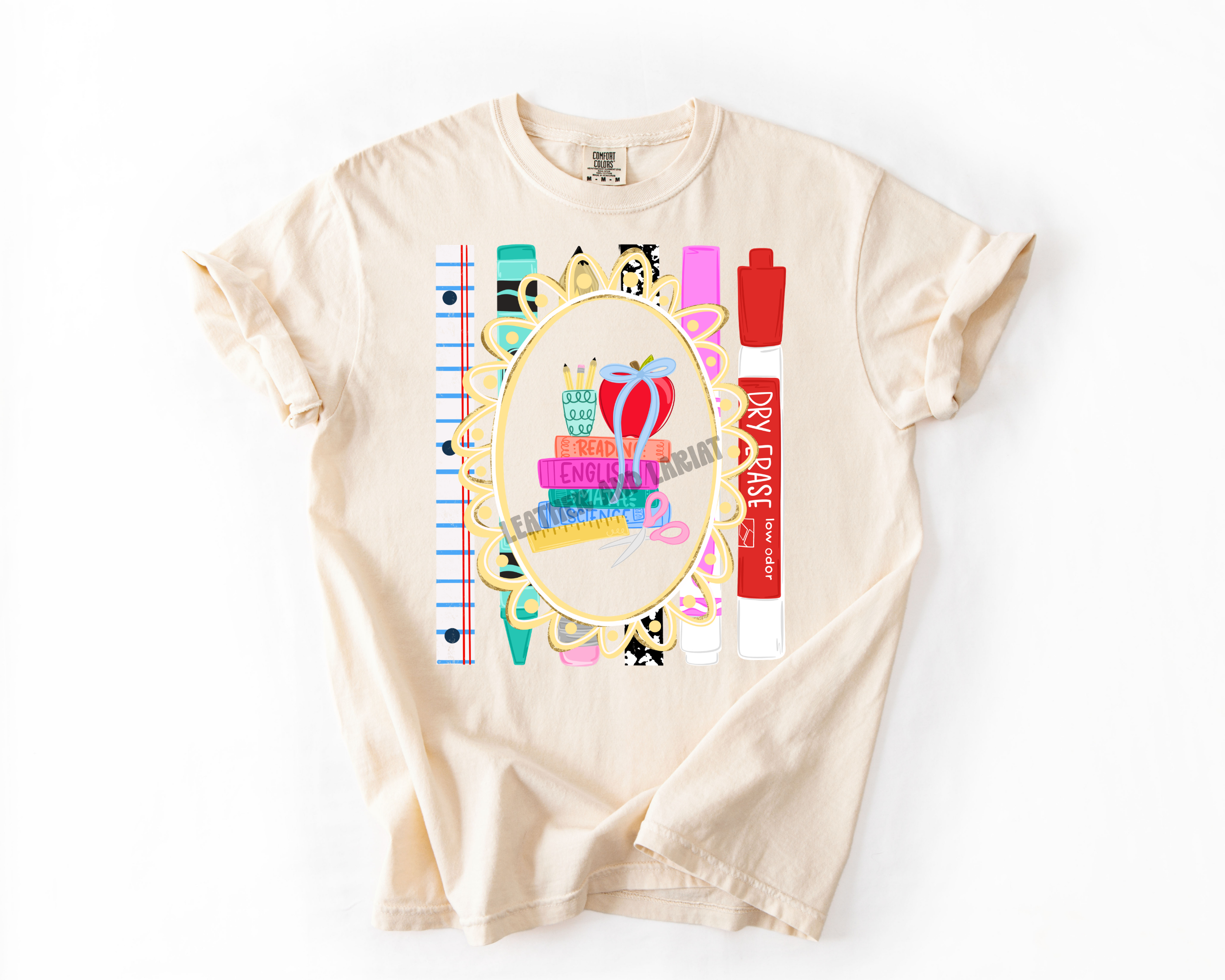 CLASSROOM ESSENTIALS COMFORT COLORS TEE
