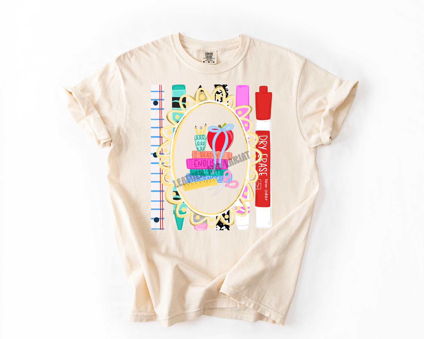 CLASSROOM ESSENTIALS COMFORT COLORS TEE