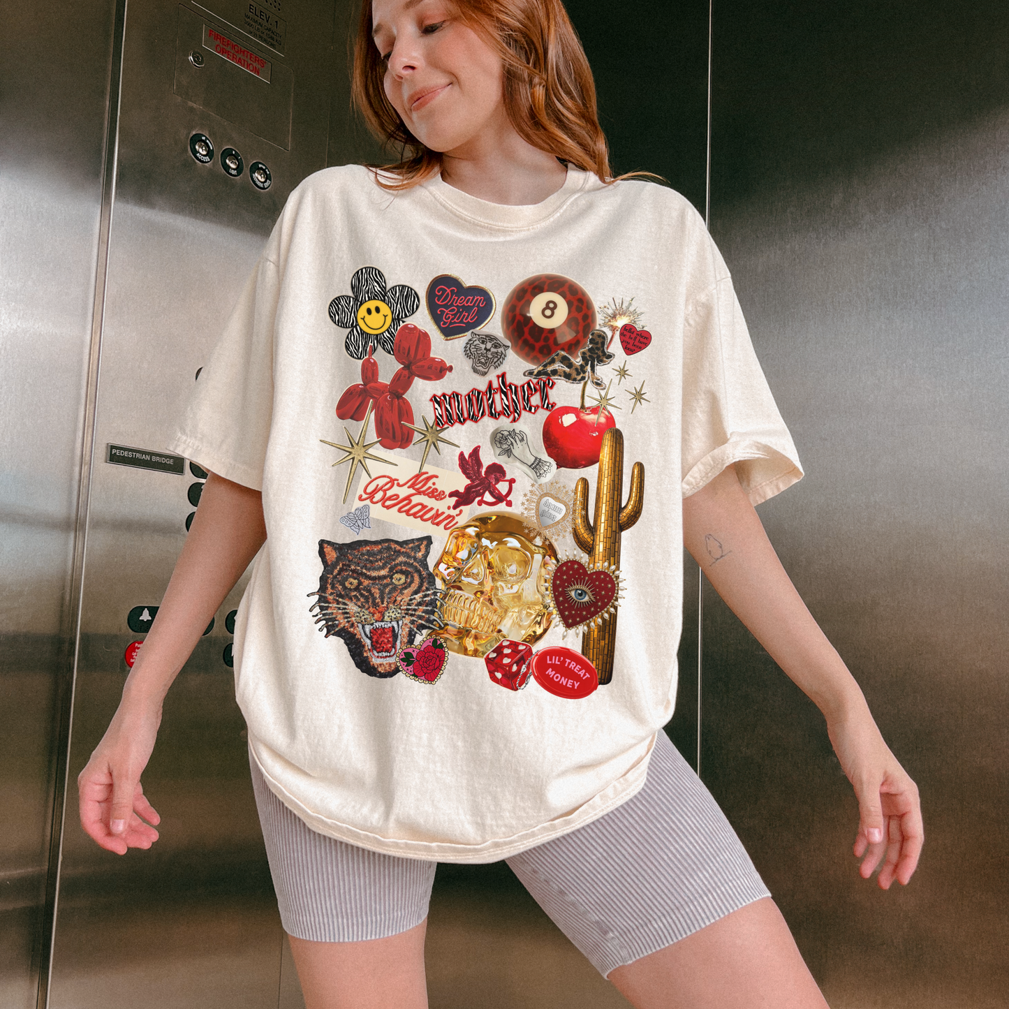 Mother of Mayhem Comfort Colors® Tee
