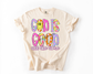 GOD IS GOOD ALL THE TIME COMFORT COLORS TEE
