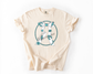 TURQUOISE BRANDED COMFORT COLORS TEE