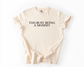 TOO BUSY BEING A MOMMY COMFORT COLORS TEE