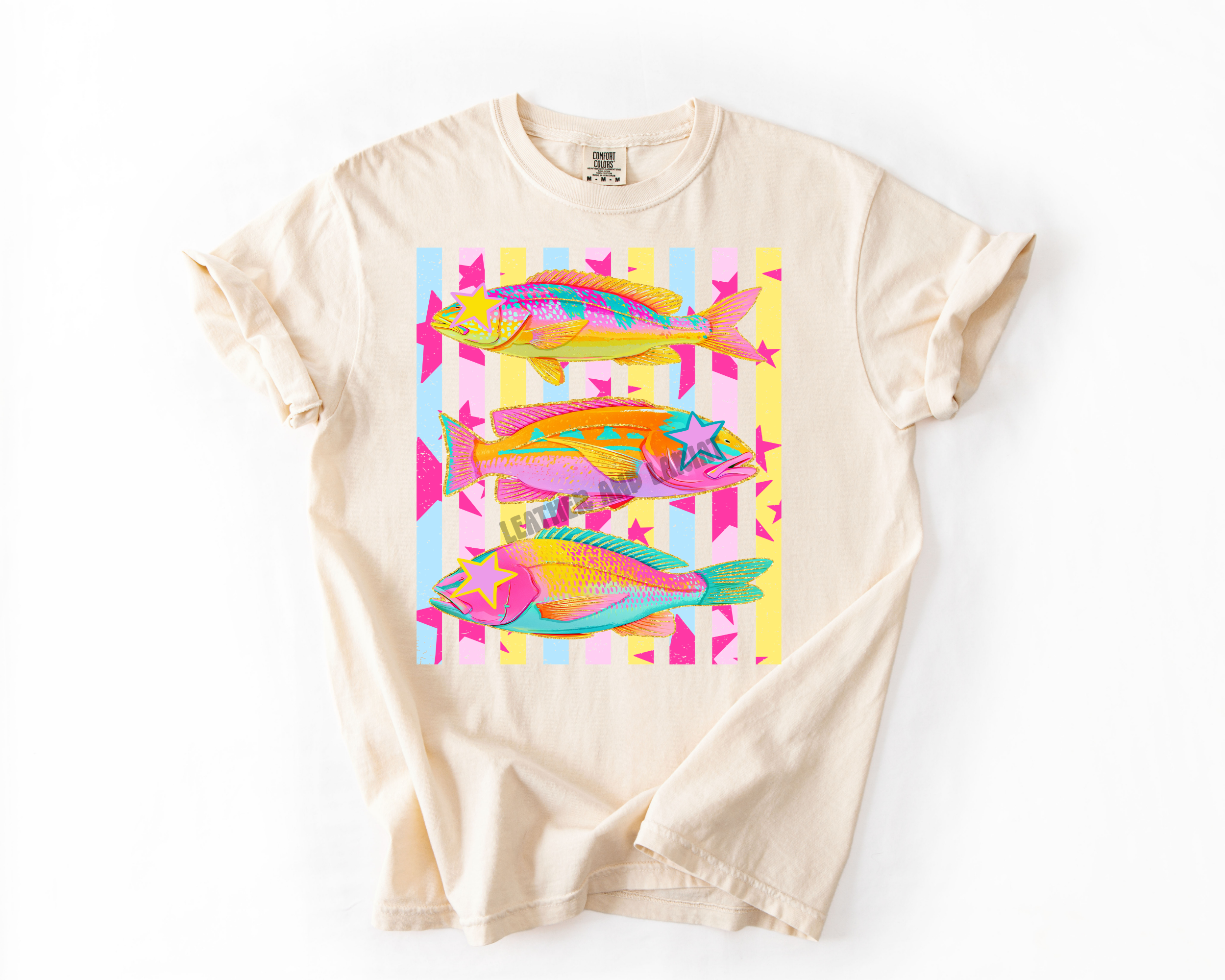 NEON FISH COMFORT COLOR TEE