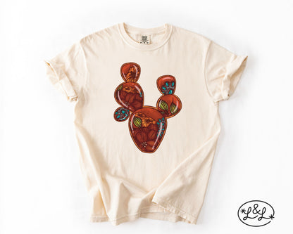 Fall Cactus Comfort Colors Tee