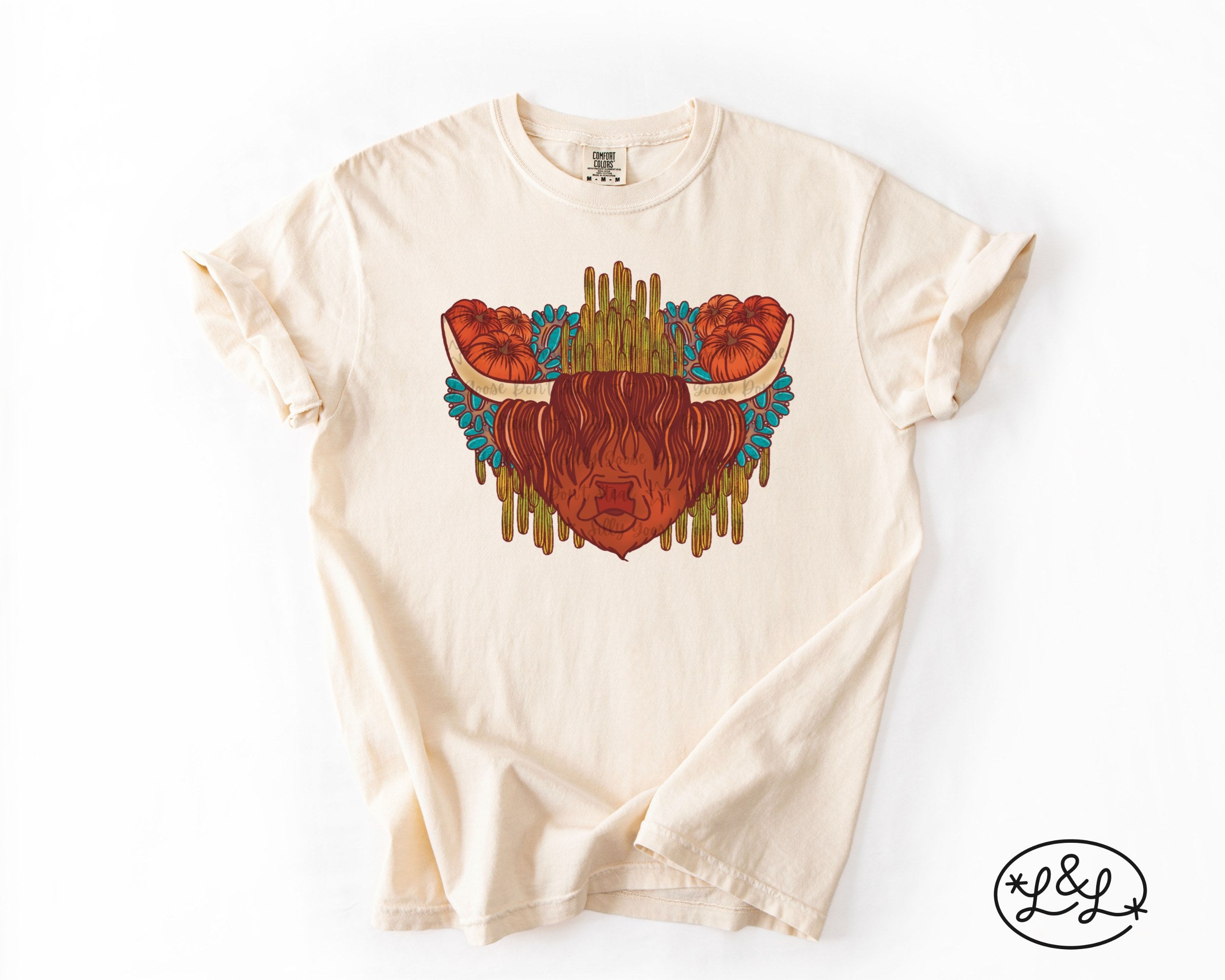 Fall Comfort Colors Tee