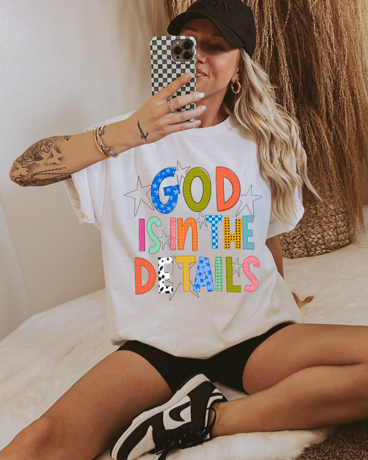god is in the details