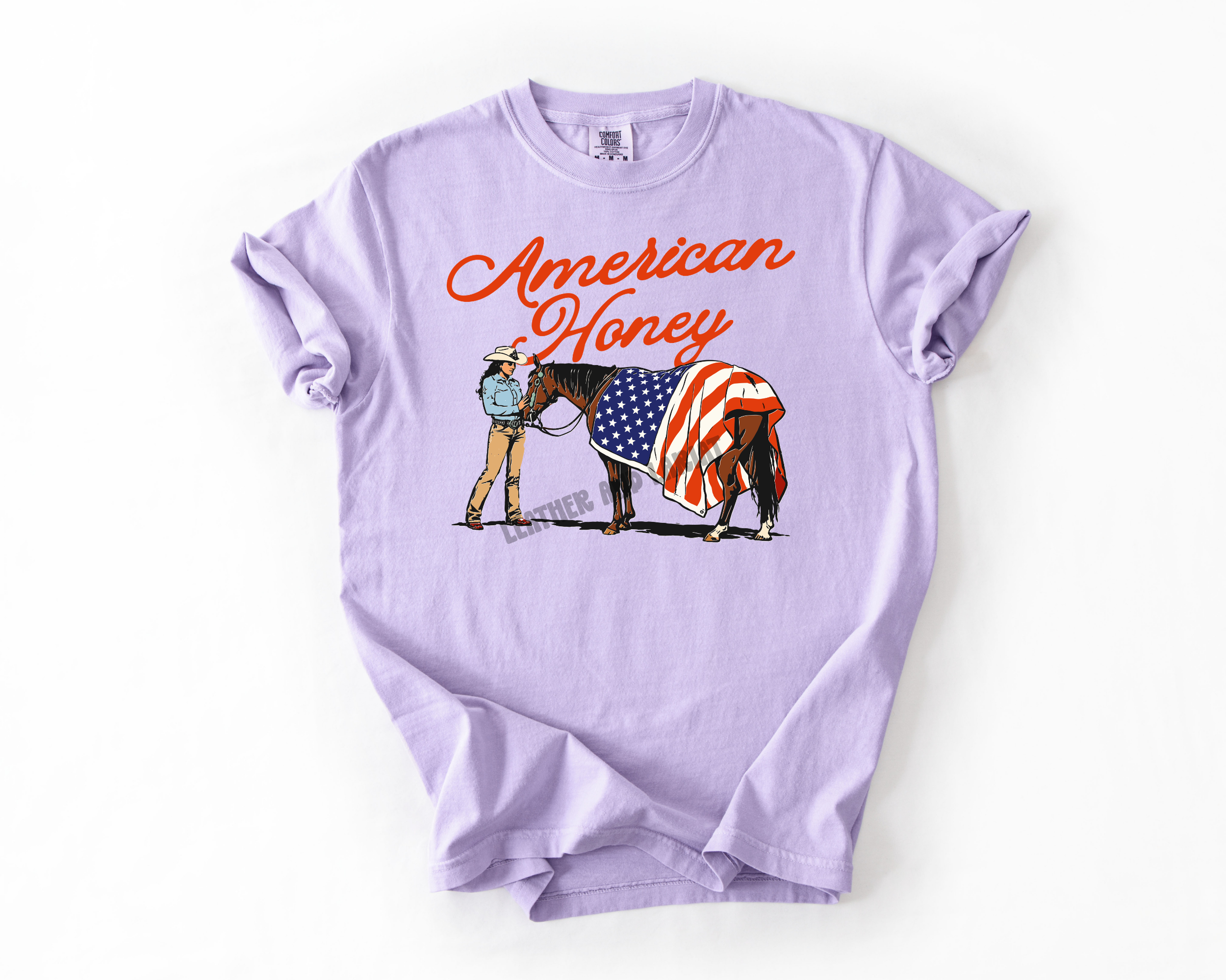 AMERICAN HONEY COMFORT COLORS TEE