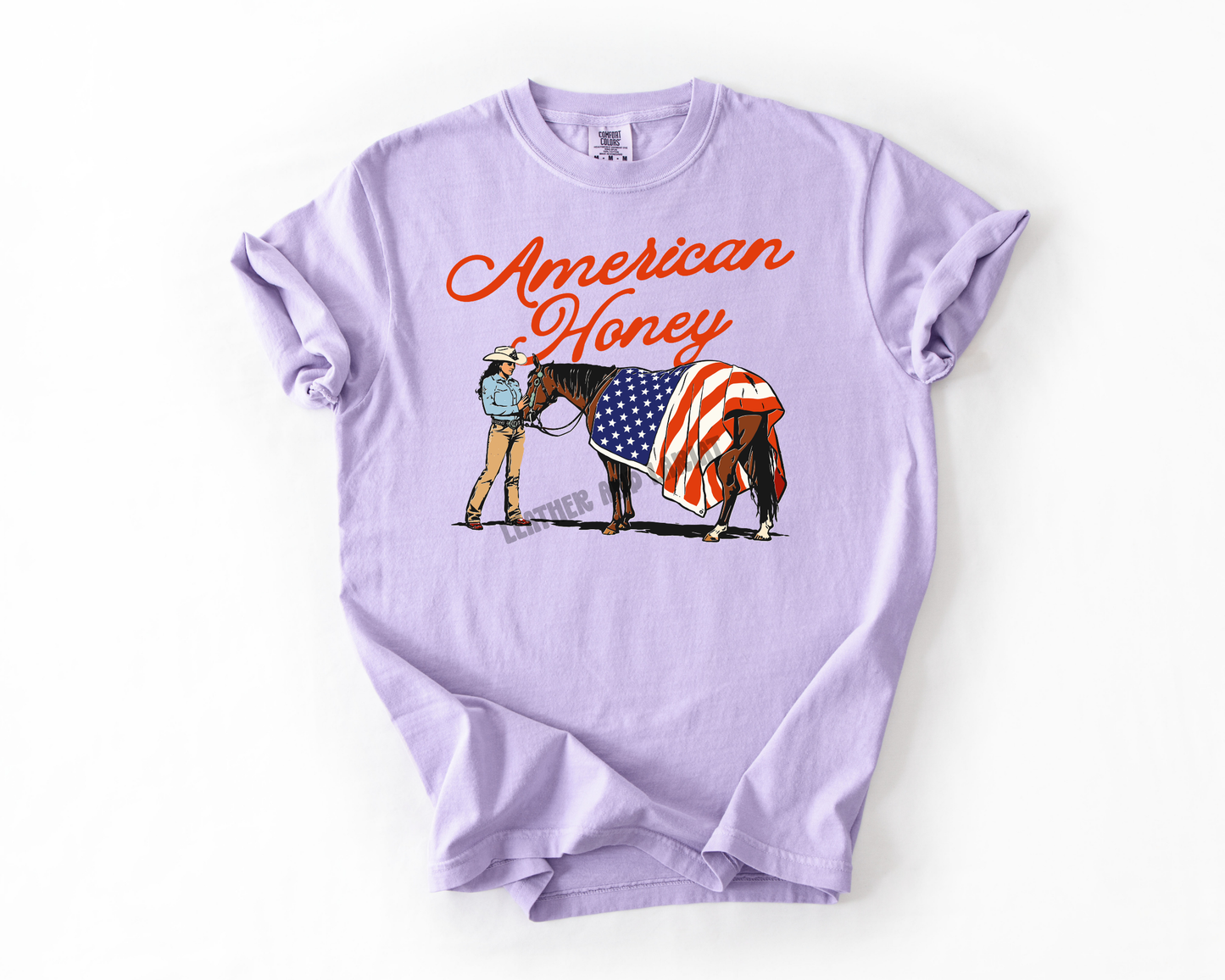 AMERICAN HONEY COMFORT COLORS TEE