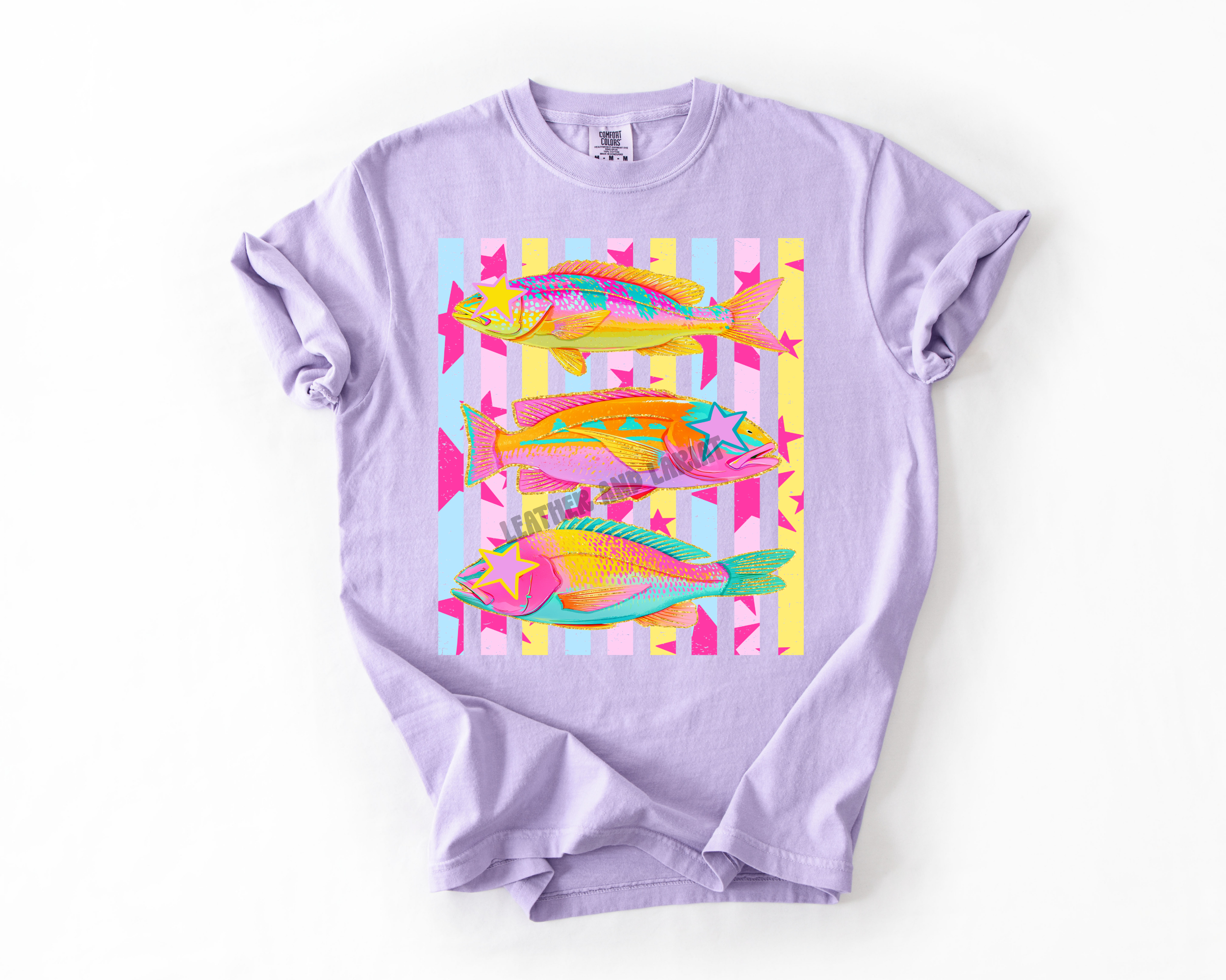 NEON FISH COMFORT COLOR TEE