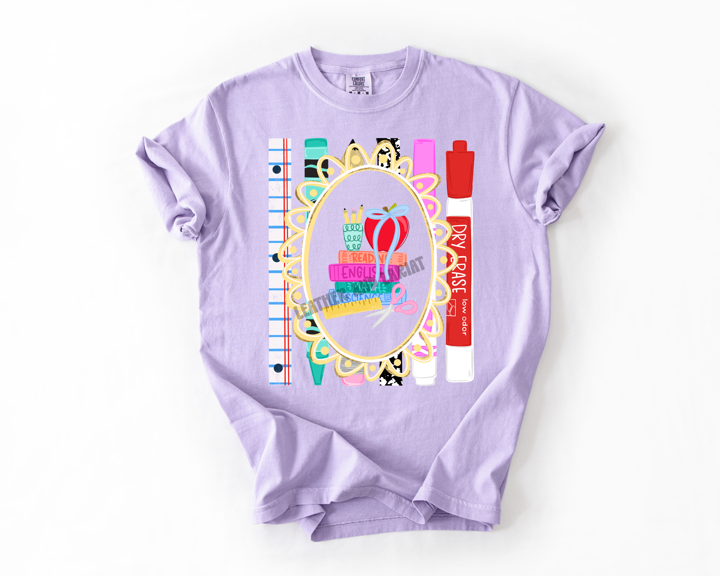 CLASSROOM ESSENTIALS COMFORT COLORS TEE