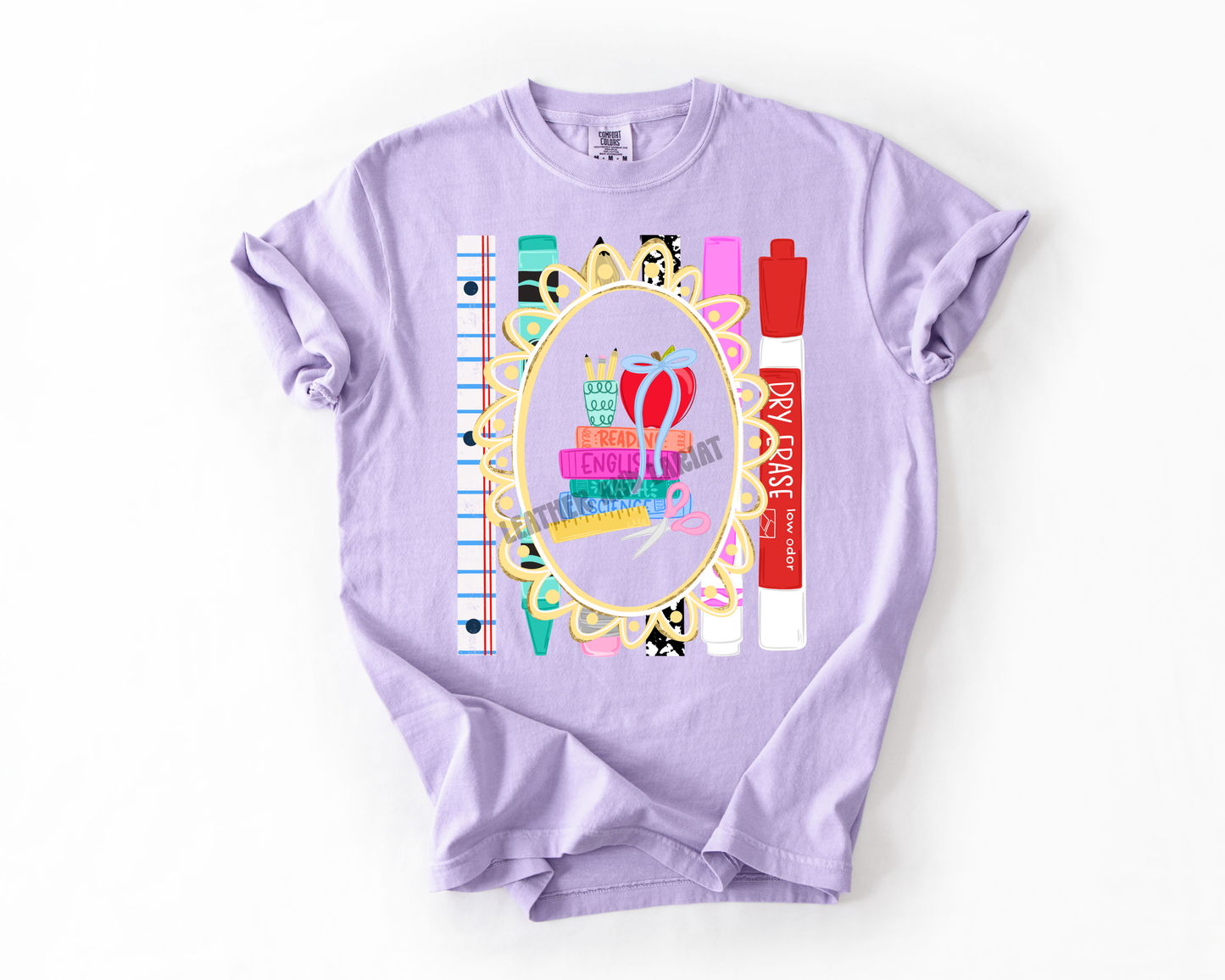 CLASSROOM ESSENTIALS COMFORT COLORS TEE