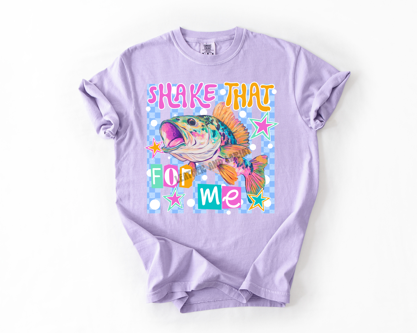 SHAKE THAT BASS FOR ME COMFORT COLORS TEE