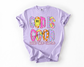 GOD IS GOOD ALL THE TIME COMFORT COLORS TEE